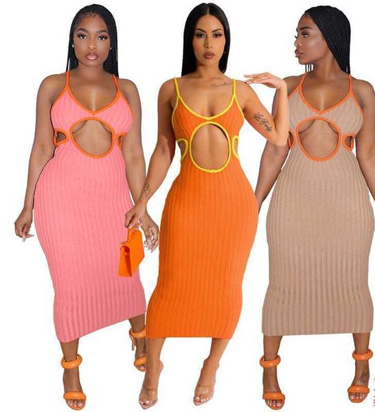 summer women designer clothing dress solid color cutout handmade knitted sweater contrast color dresses, Black;gray
summer women designer clothing dress solid color cutout handmade knitted sweater contrast color dresses, Black;gray