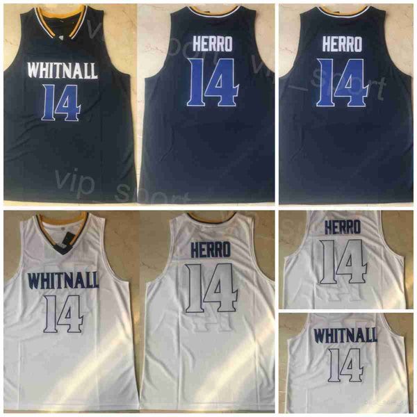 high school basketball 14 tyler herro whitnall jerseys university embroidery and sewing navy blue white team color breathable for sport fans, Black
high school basketball 14 tyler herro whitnall jerseys university embroidery and sewing navy blue white team color breathable for sport fans, Black