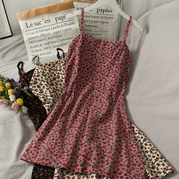 casual dresses womens floral print midi summer korean fashion aesthetic party robe kawaii slingaline lady chic clothing 230403, Black;gray
casual dresses womens floral print midi summer korean fashion aesthetic party robe kawaii slingaline lady chic clothing 230403, Black;gray