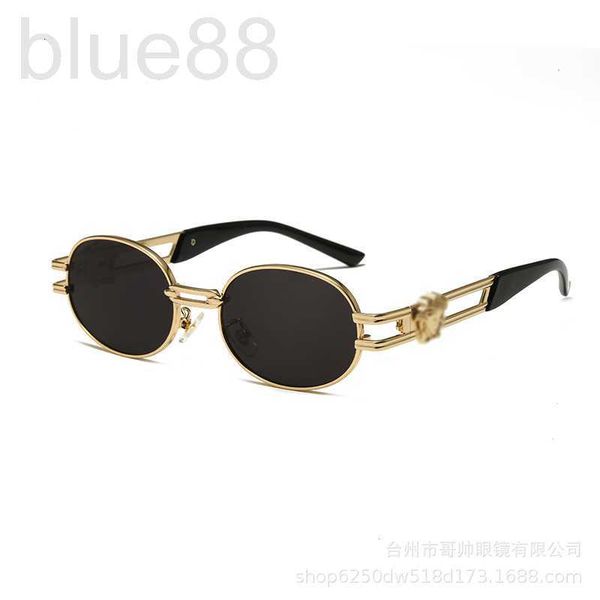 sunglasses designer new style small round frame head hollow decoration men's sunglasses women's high-end fashion t5c0, White;black
sunglasses designer new style small round frame head hollow decoration men's sunglasses women's high-end fashion t5c0, White;black