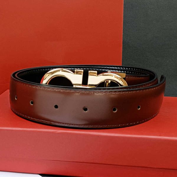 high-quality women men designer belt fashion retro gold silver smooth buckle sports casual belts width 3.3cm double sided reversible, Black;brown
high-quality women men designer belt fashion retro gold silver smooth buckle sports casual belts width 3.3cm double sided reversible, Black;brown