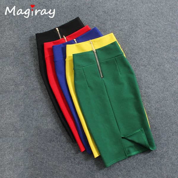 skirts magiray high waist elastic pencil skirt female bodycon skirts womens summer knee length back split ladies office saia c571 230403, Black
skirts magiray high waist elastic pencil skirt female bodycon skirts womens summer knee length back split ladies office saia c571 230403, Black