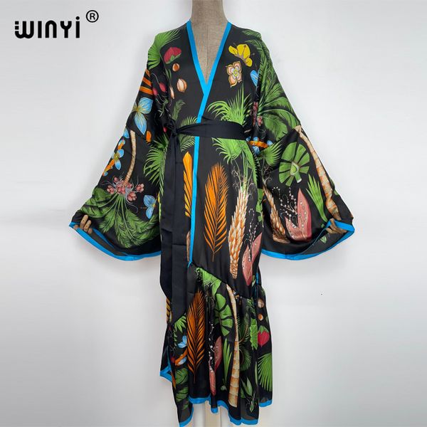 women's swimwear winyi bikini cover-ups black retro fashion printing self belted women summer clothing kimono dress beach wear swim sui, White;black
women's swimwear winyi bikini cover-ups black retro fashion printing self belted women summer clothing kimono dress beach wear swim sui, White;black