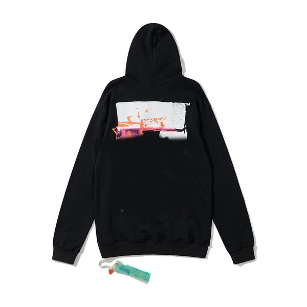 men's hoodies sweatshirts designer hoodie fashion brand ow splash ink flame arrow hoodie men's and women's casual hoodie, Black
men's hoodies sweatshirts designer hoodie fashion brand ow splash ink flame arrow hoodie men's and women's casual hoodie, Black