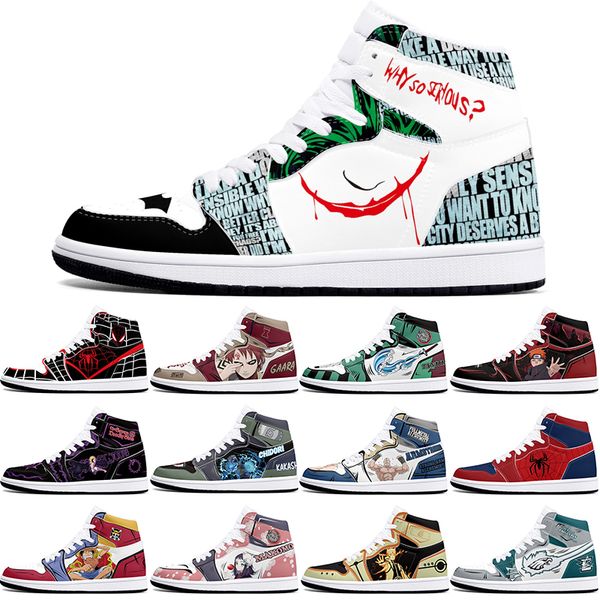 New diy classics customized shoes sports basketball shoes 1s men women antiskid anime simple customized figure sneakers 36-48 358555
New diy classics customized shoes sports basketball shoes 1s men women antiskid anime simple customized figure sneakers 36-48 358555