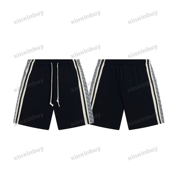 xinxinbuy men women designer shorts pant side ribbon cotton spring summer black blue green khaki red m-2xl
xinxinbuy men women designer shorts pant side ribbon cotton spring summer black blue green khaki red m-2xl