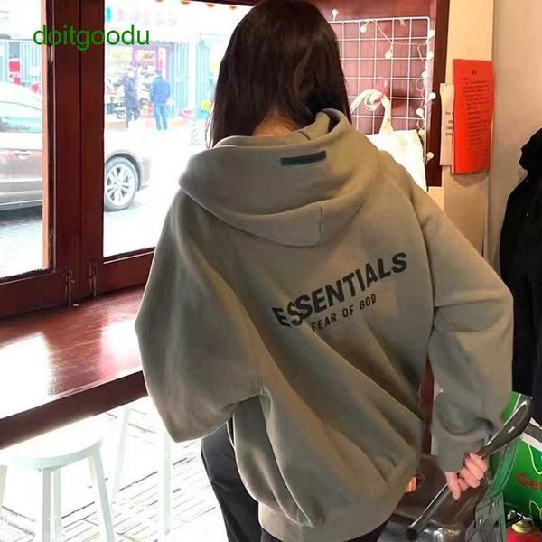 fosg fear god double back essen fashion high street plush hooded sweater for lovers women's hoodies, Black
fosg fear god double back essen fashion high street plush hooded sweater for lovers women's hoodies, Black
