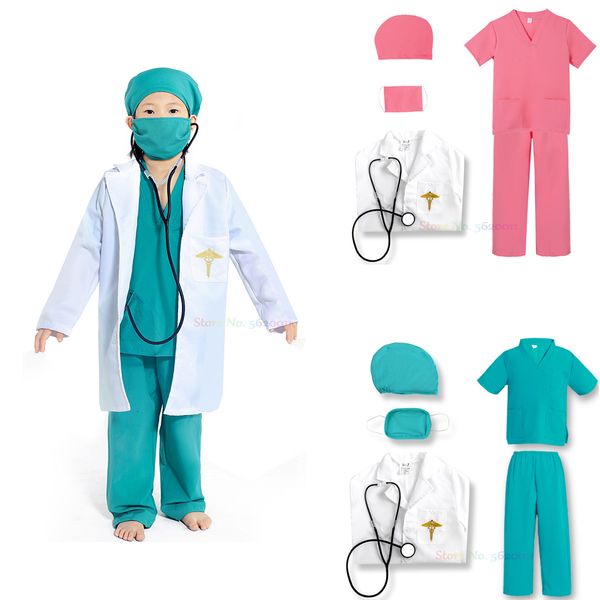 cosplay kids doctor nurse shirt pants coat suit boys girls halloween cosplay costumes children party role playing dress up outfit 230403, Blue
cosplay kids doctor nurse shirt pants coat suit boys girls halloween cosplay costumes children party role playing dress up outfit 230403, Blue