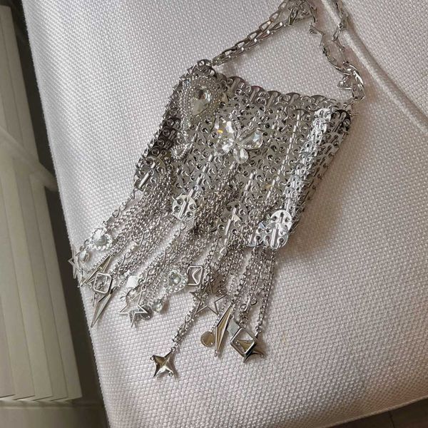 tassels shiny imperfect bowknot metal sequins handwoven beads mobile phone bag underarm straddle bag 230401
tassels shiny imperfect bowknot metal sequins handwoven beads mobile phone bag underarm straddle bag 230401