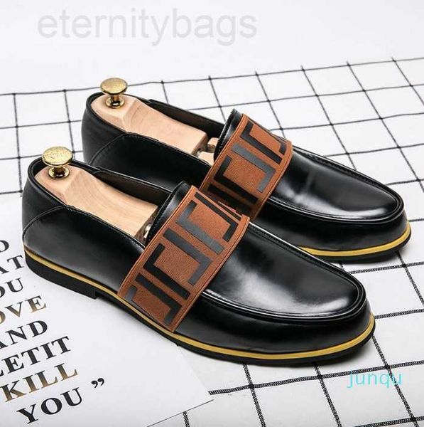 ff fend daily men shoes all-match british letters printed pu stitching fashion business casual pedal ccity, Black
ff fend daily men shoes all-match british letters printed pu stitching fashion business casual pedal ccity, Black