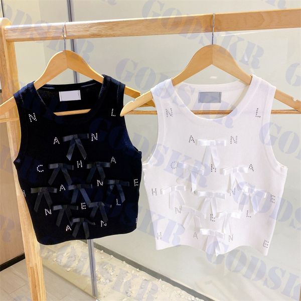 womens t shirt bow tank letter rhinestone tanks spring new ladies tees two colors, White
womens t shirt bow tank letter rhinestone tanks spring new ladies tees two colors, White