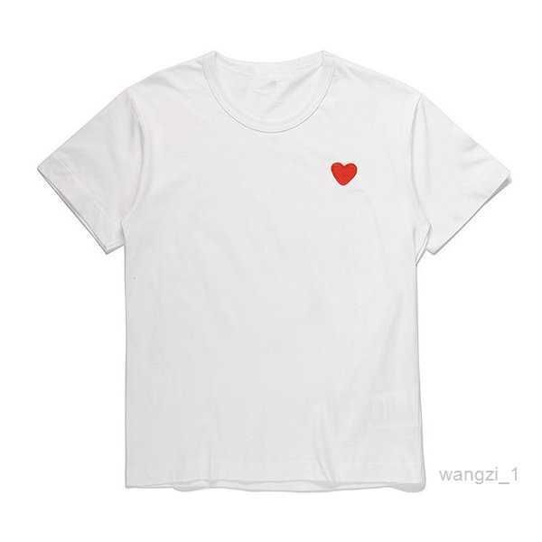 men's t-shirts 2023 play mens t shirt designer red commes heart garcons s badge des quanlity ts cotton cdg embroidery short sleeve juda, White;black
men's t-shirts 2023 play mens t shirt designer red commes heart garcons s badge des quanlity ts cotton cdg embroidery short sleeve juda, White;black