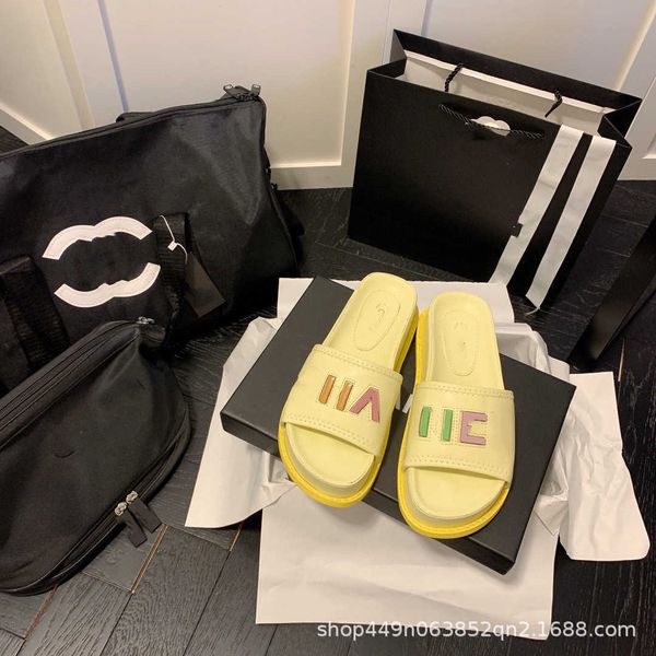 designer chans slides slipper slippers 2023 new colored letter thick soft elevated bottom couple friend slippers, Black
designer chans slides slipper slippers 2023 new colored letter thick soft elevated bottom couple friend slippers, Black