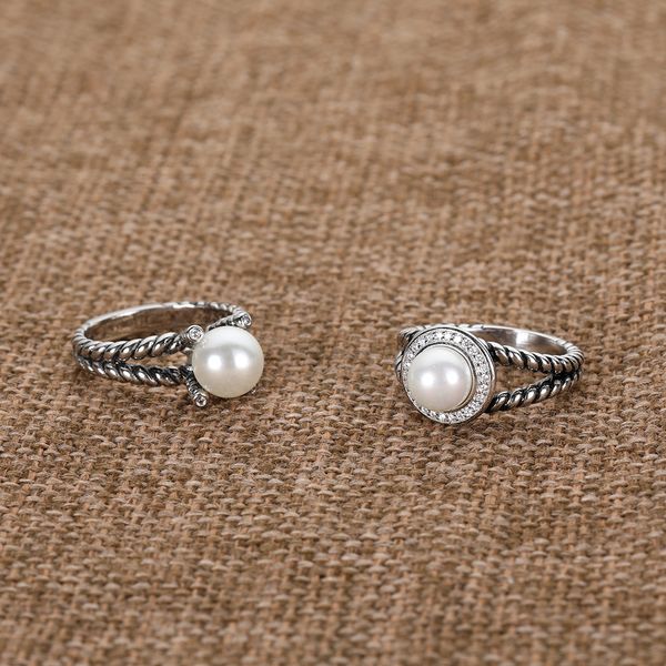 pearl ring retro fashion models four claws new imitation pearl women ring, Silver
pearl ring retro fashion models four claws new imitation pearl women ring, Silver