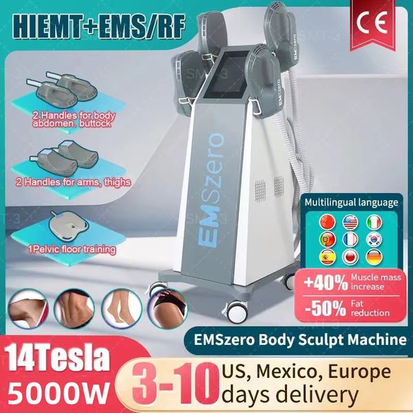 new 4 handles dls-emslim muscle stimulator rf body slimming emszero beauty equipment ems sculpting machine ce certification
new 4 handles dls-emslim muscle stimulator rf body slimming emszero beauty equipment ems sculpting machine ce certification