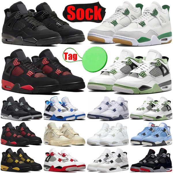 pine green 4 4s basketball shoes for men women red thunder cement seafoam military black cats canvas shoe midnight navy sail white oreo mens
pine green 4 4s basketball shoes for men women red thunder cement seafoam military black cats canvas shoe midnight navy sail white oreo mens