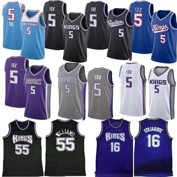 de'aaron fox basketball jerseys retro jason 55 williams peja 16 stojakovic chris 4 webber mitchell ness hardwoods city jersey classic v, Black;red
de'aaron fox basketball jerseys retro jason 55 williams peja 16 stojakovic chris 4 webber mitchell ness hardwoods city jersey classic v, Black;red