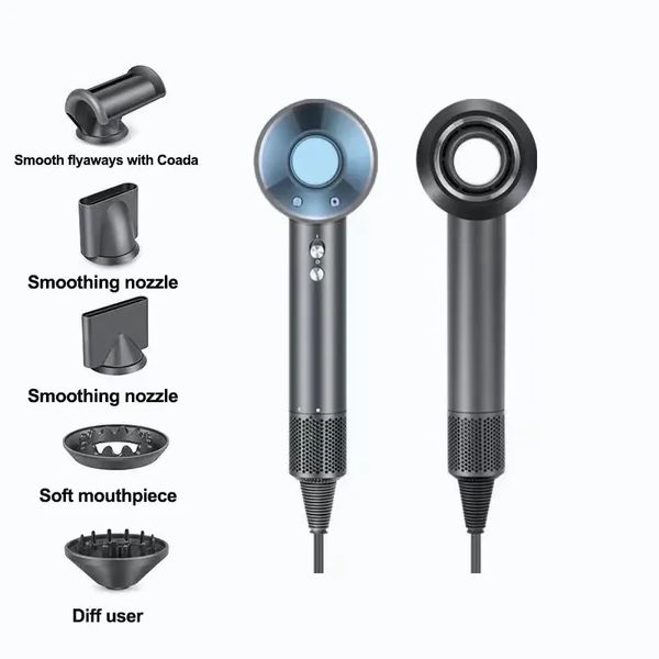 5 in 1 Hair salon ultra high speed dryer hollow leafless strong wind home intelligent temperature control regulation care without hair injury, Uk
5 in 1 Hair salon ultra high speed dryer hollow leafless strong wind home intelligent temperature control regulation care without hair injury, Uk