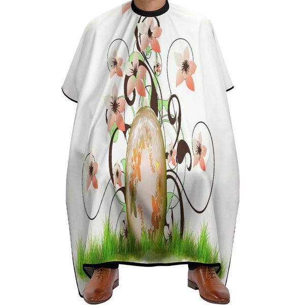 professional barber cape polyester hair cutting salon cape 66.9x56.7 inch water stain resistant apron cutting hair easter, flowers, eggs
professional barber cape polyester hair cutting salon cape 66.9x56.7 inch water stain resistant apron cutting hair easter, flowers, eggs