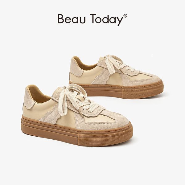 dress shoes beautoday casual sneakers women suede leather patchwork mixed colors lace-up round toe shoes ladies flats handmade 29816 230331, Black
dress shoes beautoday casual sneakers women suede leather patchwork mixed colors lace-up round toe shoes ladies flats handmade 29816 230331, Black