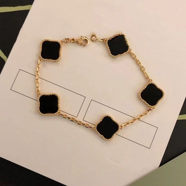 solid silver luck 5 charms bracelets 2023 luxury brand clover designer bracelet 18k gold love bangle 4 leaf clover van green 5 flowers brace, Golden;silver
solid silver luck 5 charms bracelets 2023 luxury brand clover designer bracelet 18k gold love bangle 4 leaf clover van green 5 flowers brace, Golden;silver