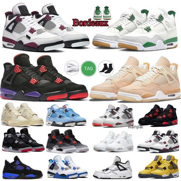 designer basketball shoes 4 4s men women pine green military black cat pn dust seafoam midnight navy thunder lightning man sports sneakers s
designer basketball shoes 4 4s men women pine green military black cat pn dust seafoam midnight navy thunder lightning man sports sneakers s