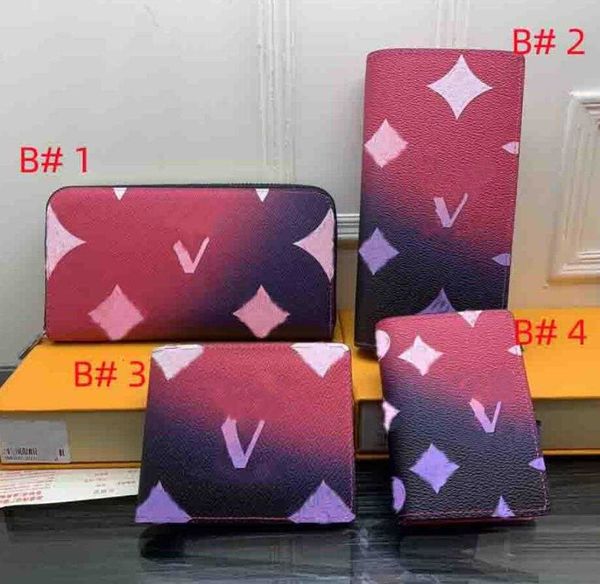 luxury womens designer wallet genuine louiseits leather purse viutonits women men long zipper gradations pastel credit card holder wallets h, Red;black
luxury womens designer wallet genuine louiseits leather purse viutonits women men long zipper gradations pastel credit card holder wallets h, Red;black