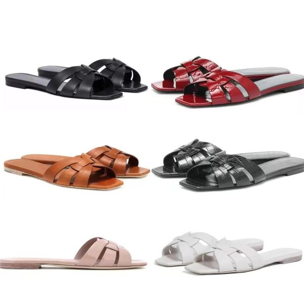 elegant women's sandals, genuine leather woven square toe flat sole leather slippers, summer indoor casual shoes, romantic couple walki, Black
elegant women's sandals, genuine leather woven square toe flat sole leather slippers, summer indoor casual shoes, romantic couple walki, Black