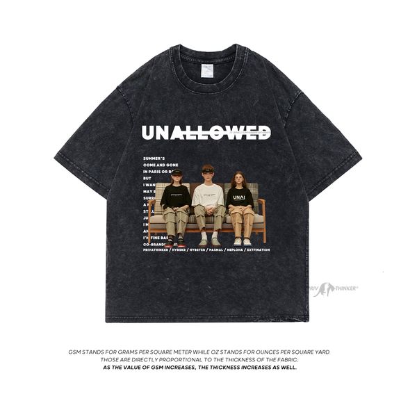 men s t shirts extfine unallowed tie dye vintage t shirt distressed men acid wash retro t shirts males clothing tshirt tee y2k 230403, White;black
men s t shirts extfine unallowed tie dye vintage t shirt distressed men acid wash retro t shirts males clothing tshirt tee y2k 230403, White;black