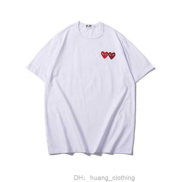 men's t-shirts fashion mens plays shir cdg designer red hear shir commes casual women shirs badge high quanliy tshirs coon embroidery s, White;black
men's t-shirts fashion mens plays shir cdg designer red hear shir commes casual women shirs badge high quanliy tshirs coon embroidery s, White;black