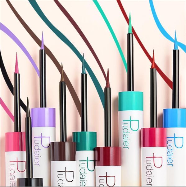 pudaier 12 colors matte liquid eyeliner set for eye makeup, waterproof superstay long lasting matte eye liners pencil
pudaier 12 colors matte liquid eyeliner set for eye makeup, waterproof superstay long lasting matte eye liners pencil