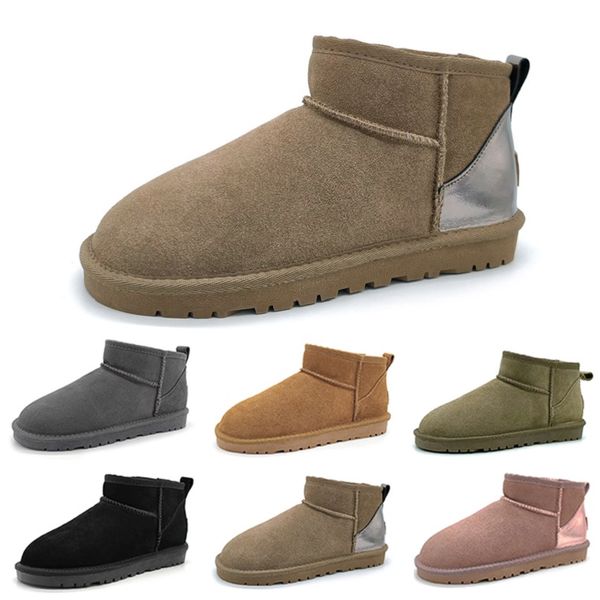2023 womens ankle winter boot designer fur snow boots tasman slipper flat heel fluffy mules real leather booties for men woman 36-44, Black
2023 womens ankle winter boot designer fur snow boots tasman slipper flat heel fluffy mules real leather booties for men woman 36-44, Black