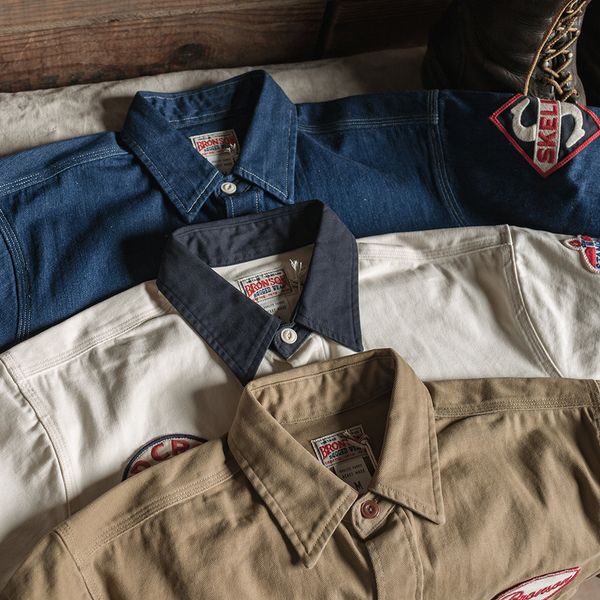 men's casual shirts bronson gas station embroidery patch work shirt 1950s retro men long sleeve shirt 230403, White;black
men's casual shirts bronson gas station embroidery patch work shirt 1950s retro men long sleeve shirt 230403, White;black