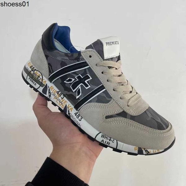 premiata premiada light luxury classic lace up camouflage casual wooden men's shoe, Black
premiata premiada light luxury classic lace up camouflage casual wooden men's shoe, Black