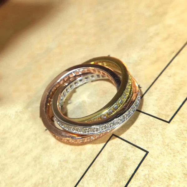 trinity ring three colour for woman designer size 678 for man diamond t0p quality 925 silver official reproductions brand designer crystal p
trinity ring three colour for woman designer size 678 for man diamond t0p quality 925 silver official reproductions brand designer crystal p