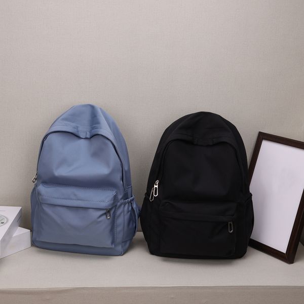 school bags women nylon zipper backpack preppy style students solid color school knapsacks girls large capacaity rucksacks 230331
school bags women nylon zipper backpack preppy style students solid color school knapsacks girls large capacaity rucksacks 230331