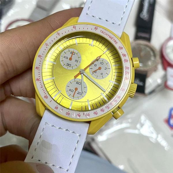 wristwatches for men 2023 new mens watches diameter all dial work quartz watch navitimer 1884 luxury brand chronograph clock steel belt men, Slivery;brown
wristwatches for men 2023 new mens watches diameter all dial work quartz watch navitimer 1884 luxury brand chronograph clock steel belt men, Slivery;brown