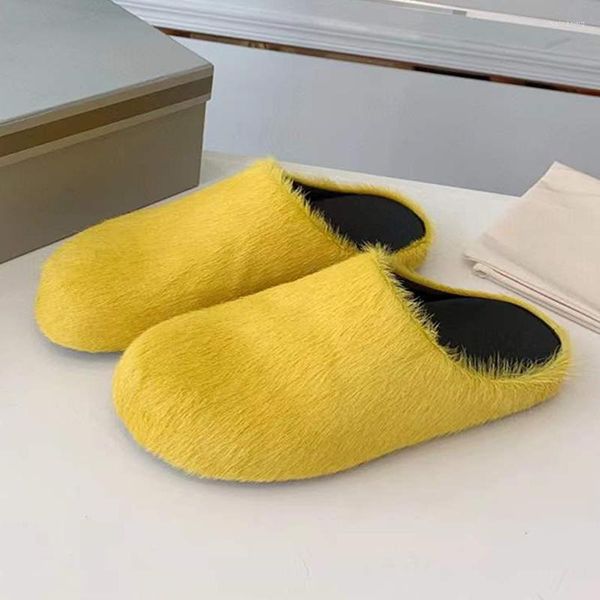 slippers street casual flat women fashion horsehair slides shoes woman round toe vacation comfort autumn lady, Black
slippers street casual flat women fashion horsehair slides shoes woman round toe vacation comfort autumn lady, Black