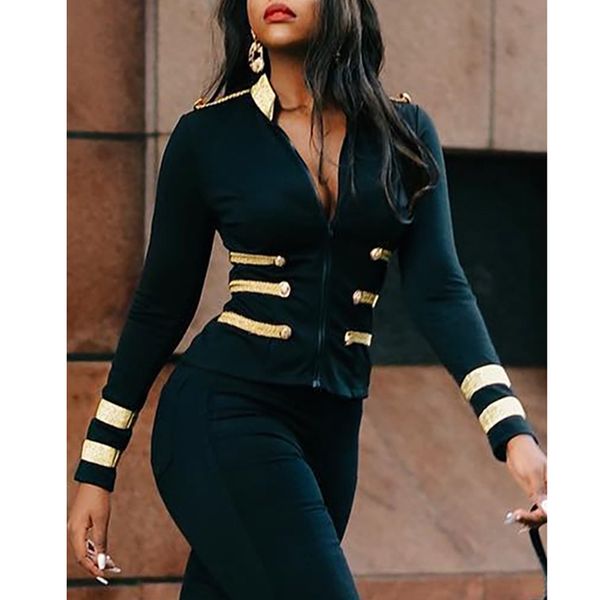 women's suits blazers fashion slim short coat blazer women patchwork zipper coats ol england style work outfits 230403, White;black
women's suits blazers fashion slim short coat blazer women patchwork zipper coats ol england style work outfits 230403, White;black