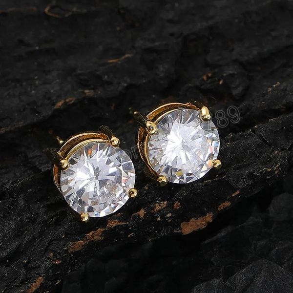 fashion men women earrings 18k yellow white gold plated bling 8mm round cz earrings studs jewelry nice gift, Golden;silver
fashion men women earrings 18k yellow white gold plated bling 8mm round cz earrings studs jewelry nice gift, Golden;silver