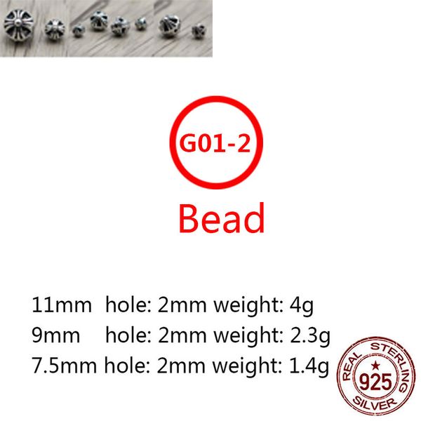 g01-2 s925 sterling silver beads diy accessories personalized fashion punk hip hop style jewelry beads cross flower letter shape, Black
g01-2 s925 sterling silver beads diy accessories personalized fashion punk hip hop style jewelry beads cross flower letter shape, Black
