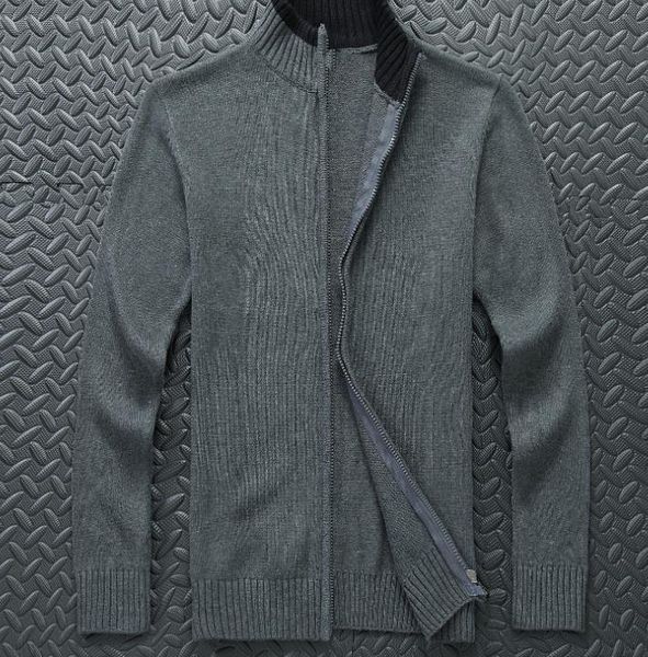 men cardigan sweaters autumn winter warm cashmere wool zipper cardigan casual cotton knitwear plus size handsome mandarin colla, White;black
men cardigan sweaters autumn winter warm cashmere wool zipper cardigan casual cotton knitwear plus size handsome mandarin colla, White;black