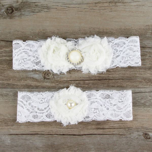 2 pieces set bridal garters for bride lace wedding garters real picture pearls blue chiffon flowers handmade wedding leg garters, White
2 pieces set bridal garters for bride lace wedding garters real picture pearls blue chiffon flowers handmade wedding leg garters, White