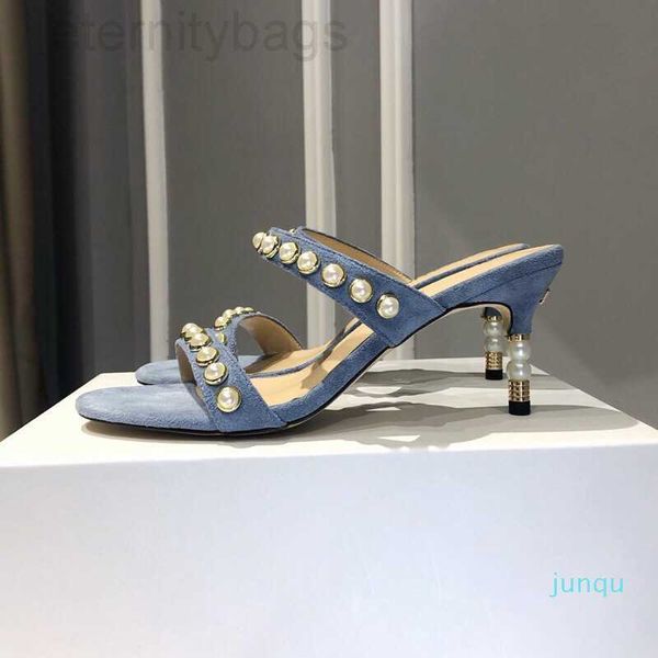 sandals 2022-designers women sandales designer femmes high heels little fragrant pearl slippers sandals heel height 6cm shoes flap ccity, Black
sandals 2022-designers women sandales designer femmes high heels little fragrant pearl slippers sandals heel height 6cm shoes flap ccity, Black