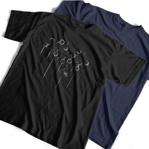 men's t-shirts coolmind 100% cotton bee print loose honeybee men's t-shirt short sleeve men's t-shirt 230403, White;black
men's t-shirts coolmind 100% cotton bee print loose honeybee men's t-shirt short sleeve men's t-shirt 230403, White;black