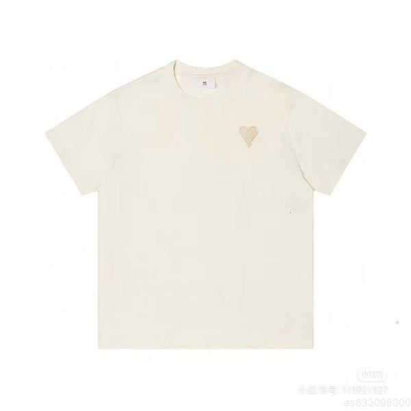 designers amis paris shirt 2023ss spring classic heart solid color big love round neck heart short sleeve t-shirt for men and women yh1066s0, White;black
designers amis paris shirt 2023ss spring classic heart solid color big love round neck heart short sleeve t-shirt for men and women yh1066s0, White;black