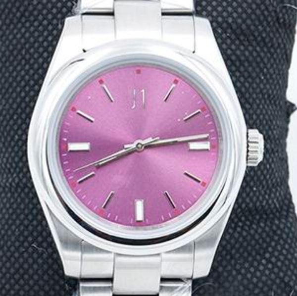 2023 new nice automatic 2813 movement watch 40mm smooth bezel watch watches stainless steel blue lume dark rhodium dial mens wristwatches pu, Slivery;brown
2023 new nice automatic 2813 movement watch 40mm smooth bezel watch watches stainless steel blue lume dark rhodium dial mens wristwatches pu, Slivery;brown