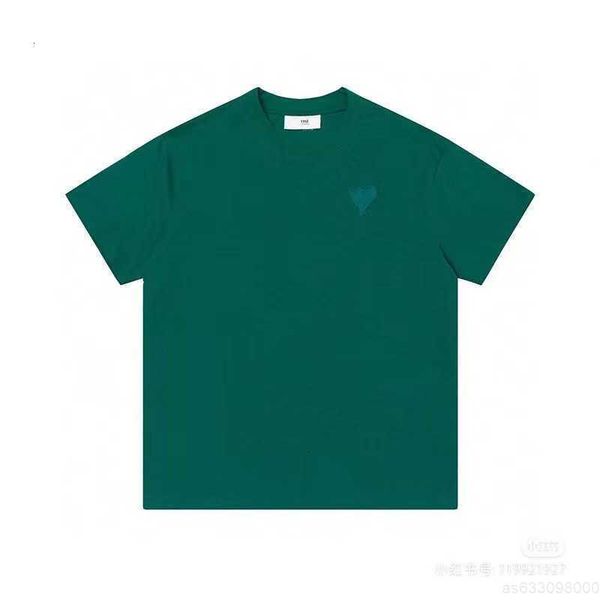 designers amis paris shirt 2023ss spring classic heart solid color big love round neck heart short sleeve t-shirt for men and women yh022kdu, White;black
designers amis paris shirt 2023ss spring classic heart solid color big love round neck heart short sleeve t-shirt for men and women yh022kdu, White;black