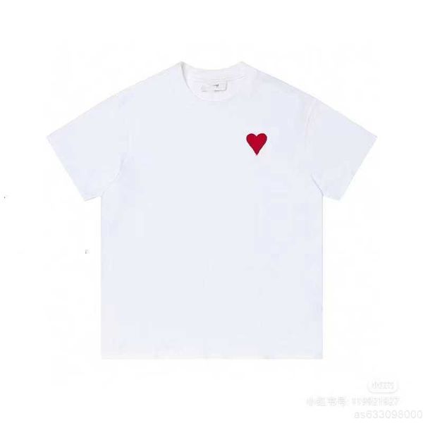 designers amis paris shirt 2023ss spring classic heart solid color big love round neck heart short sleeve t-shirt for men and women yh09ekjr, White;black
designers amis paris shirt 2023ss spring classic heart solid color big love round neck heart short sleeve t-shirt for men and women yh09ekjr, White;black