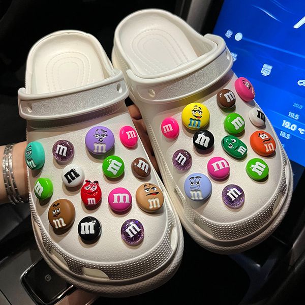 shoe parts accessories cute chocolate beans decoration realistic rainbow sugar resin shoe accessories shoes charms designer 230403, White;pink
shoe parts accessories cute chocolate beans decoration realistic rainbow sugar resin shoe accessories shoes charms designer 230403, White;pink